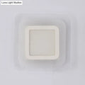 DecorBites™ Modern LED Wall Sconce - Triangle/Round/Square Design - Warm/White Light - Acrylic Simplicity