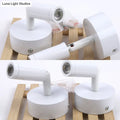 DecorBites™ Modern LED White Tube Wall Light - Switch, Metal Sconce Lighting in Warm/White Light