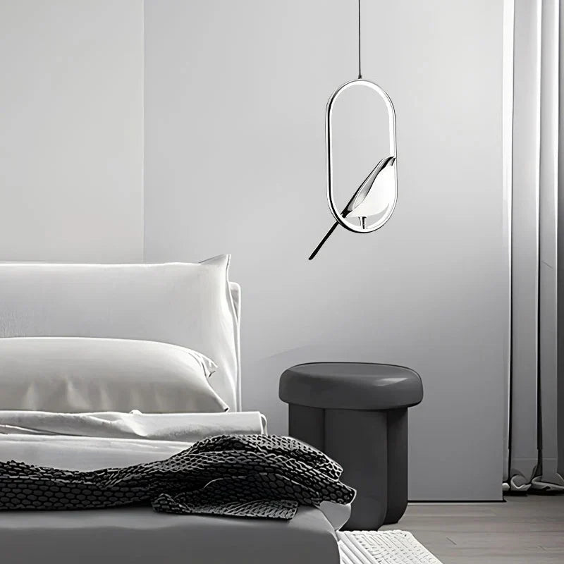 DecorBites™ Modern Magpie Bird LED Pendant Lights