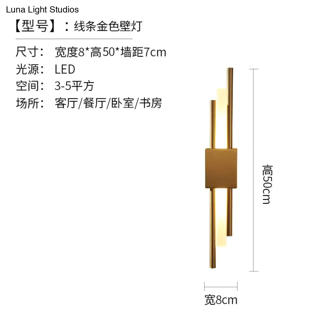 DecorBites™ Modern Marble Led  Wall Lamp For Living Room Bedroom Bathroom Loft Decor