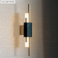 DecorBites™ Modern Marble Led  Wall Lamp For Living Room Bedroom Bathroom Loft Decor