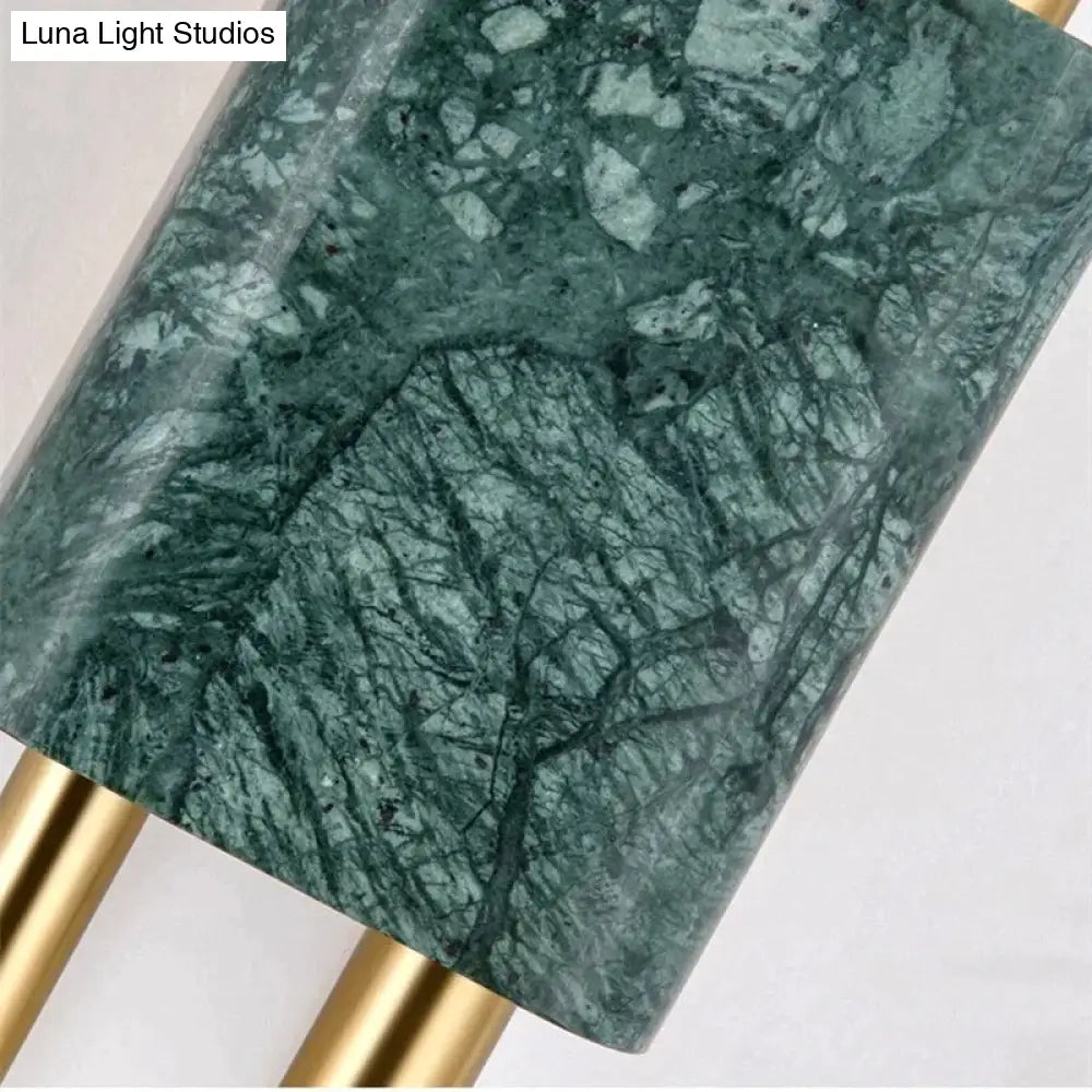 DecorBites™ Modern Marble Led  Wall Lamp For Living Room Bedroom Bathroom Loft Decor