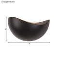 DecorBites™ Modern Metallic Wall Washer Light - LED Black/White Wall Sconce for Bedside with Warm/White Lighting