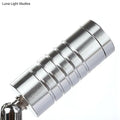 DecorBites™ Modern Mini Tubed LED Wall Lamp- Bathroom Chrome Sconce Light Fixture in Warm/White Lighting