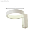 DecorBites™ Modern Minimalist LED Wall Sconce with Adjustable Aluminum Fixture – Warm or White Light for Living Room Décor