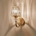 DecorBites™ Modern Minimalist Wall Lamp with Glass Shade for Bedside Lighting Living Room Lighting