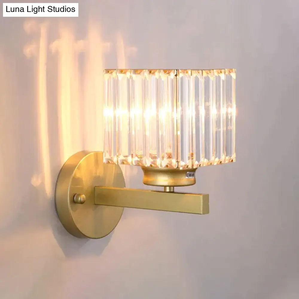 DecorBites™ Modern Minimalist Wall Lamp with Glass Shade for Bedside Lighting Living Room Lighting