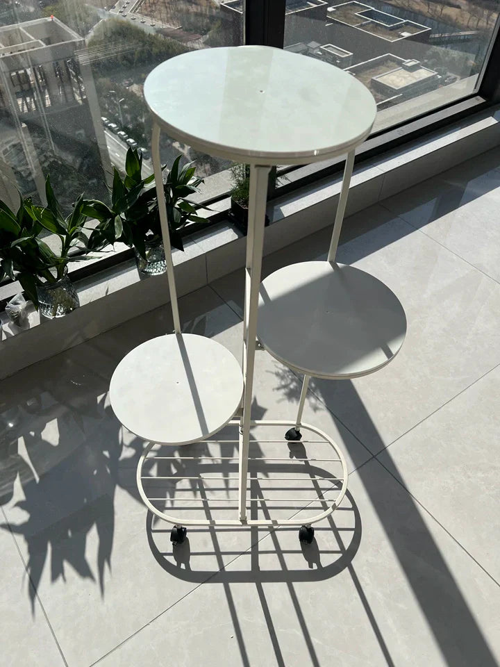 DecorBites™ Modern Multi-storey Plant Stand for Interior Decor