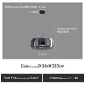 DecorBites™ Modern Nordic Glass Pendant Lamp