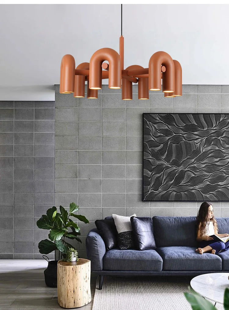DecorBites™ Modern Nordic LED Ceiling Chandelier for Home