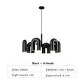 DecorBites™ Modern Nordic LED Ceiling Chandelier for Home