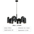 DecorBites™ Modern Nordic LED Ceiling Chandelier for Home