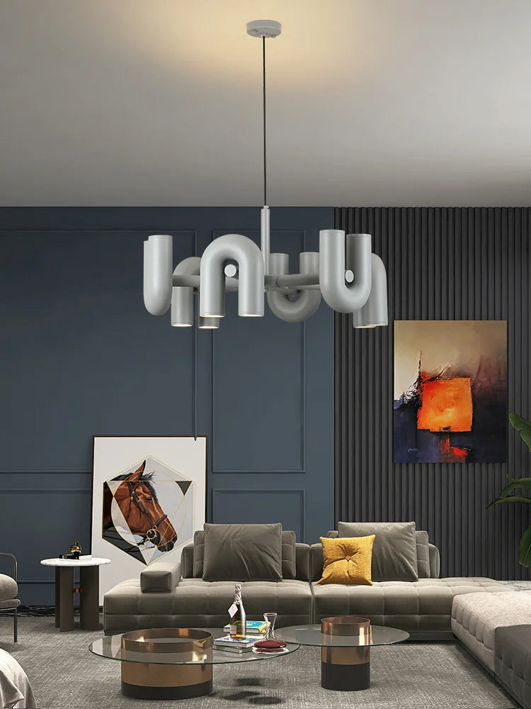 DecorBites™ Modern Nordic LED Ceiling Chandelier for Home