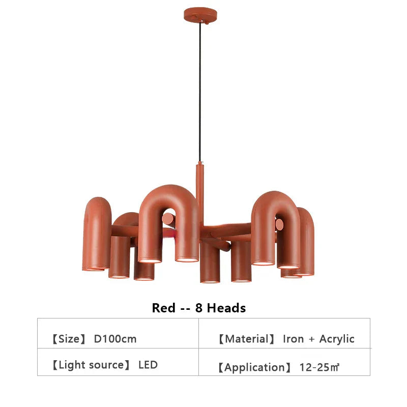 DecorBites™ Modern Nordic LED Ceiling Chandelier for Home