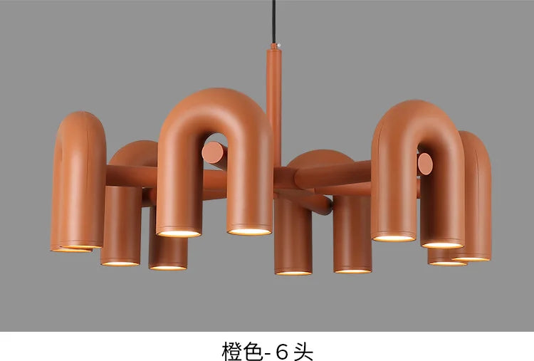 DecorBites™ Modern Nordic LED Ceiling Chandelier for Home