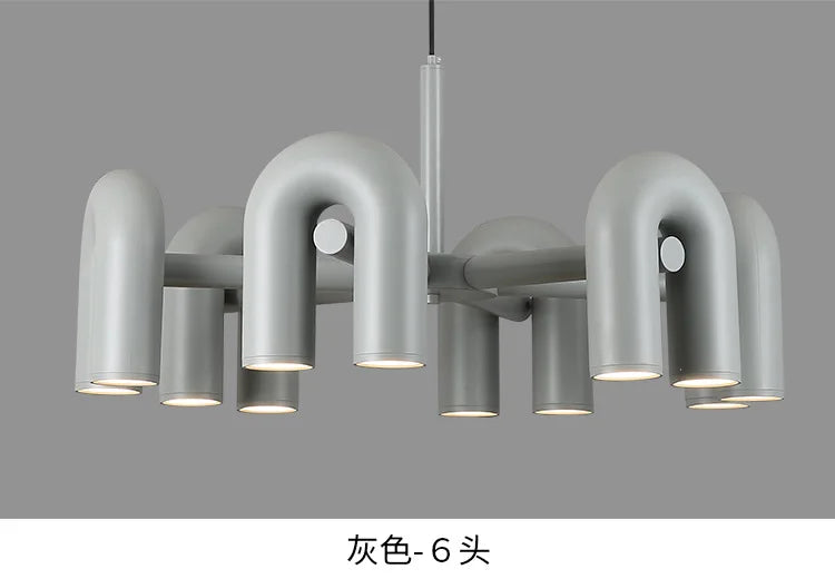 DecorBites™ Modern Nordic LED Ceiling Chandelier Light