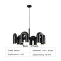 DecorBites™ Modern Nordic LED Ceiling Chandelier Light
