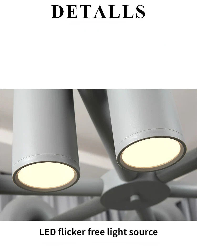 DecorBites™ Modern Nordic LED Ceiling Chandelier Light
