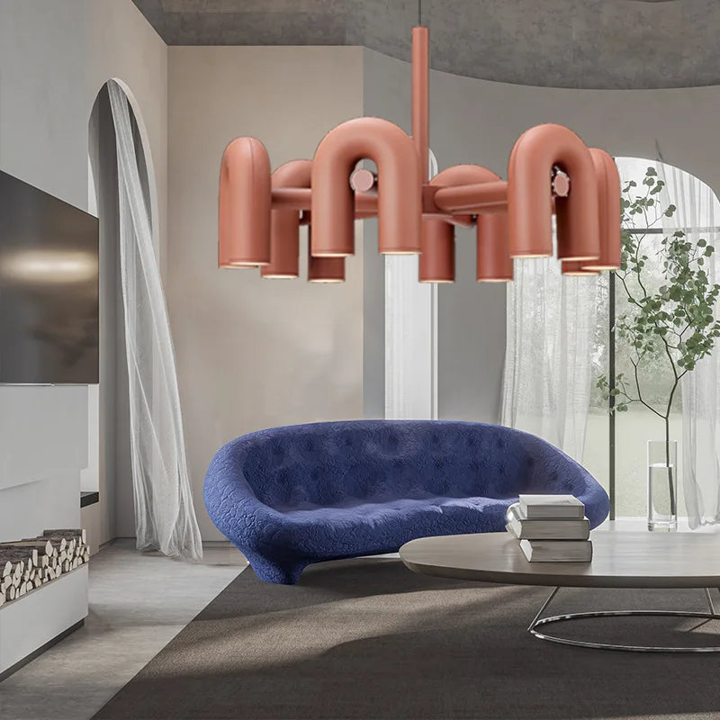 DecorBites™ Modern Nordic LED Ceiling Chandelier Light