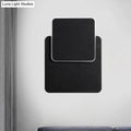 DecorBites™ Modern Nordic Wall Lamp with Moveable Iron Arm, Flush Mount Sconce in Black/White - LED Light, Acrylic Shade