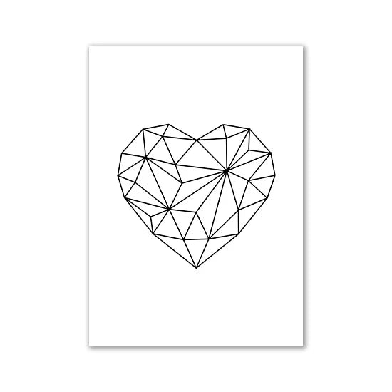 DecorBites™ Modern Pink Aesthetic Wall Art Decor