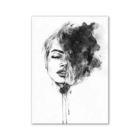 DecorBites™ Modern Pink Aesthetic Wall Art Prints