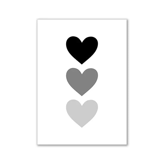 DecorBites™ Modern Pink Aesthetic Wall Art Prints
