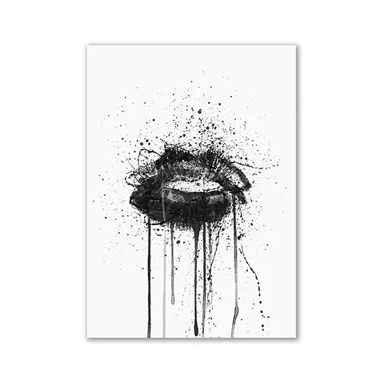 DecorBites™ Modern Pink Aesthetic Wall Art Set