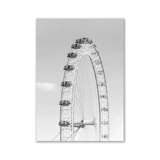 DecorBites™ Modern Pink Room Decor - Wall Art Canvas