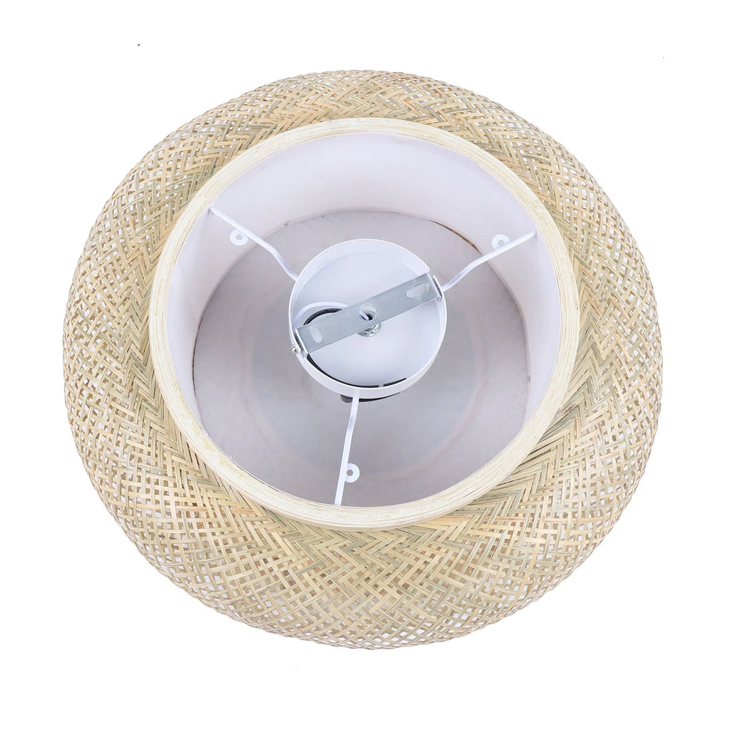 DecorBites™ Modern Rattan Pendant Light - LED Ceiling Fan