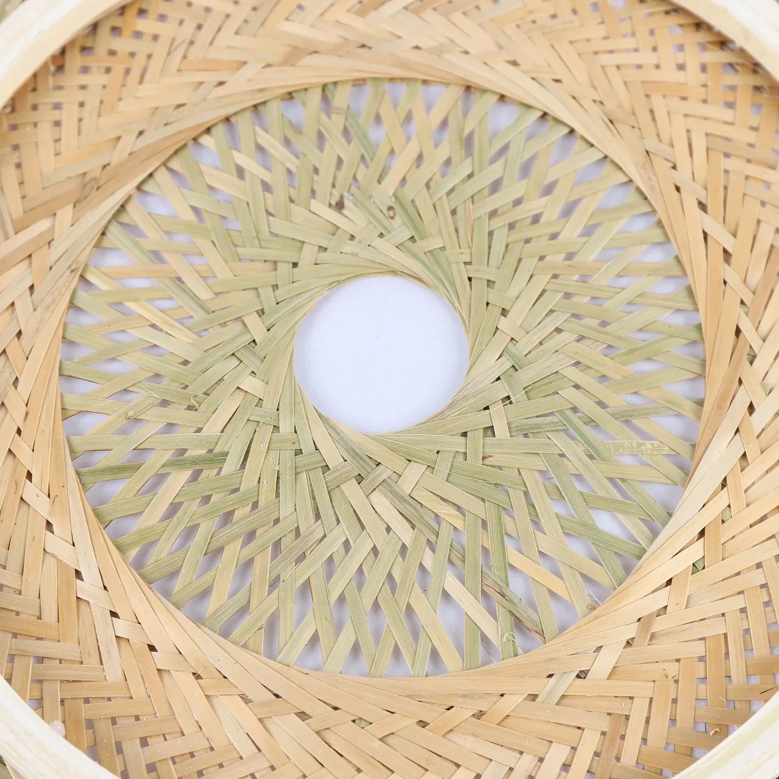 DecorBites™ Modern Rattan Pendant Light - LED Ceiling Fan