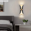 DecorBites™ Modern Simple Wall Lamp Lights Scone for Bedroom Bathroom Black Gold