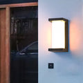 DecorBites™ Modern Sound-Activated LED Wall Sconce in Black