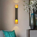 DecorBites™ Modern Tubular Aluminum Wall Sconce for Living Room Lighting