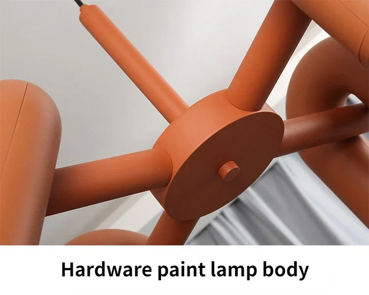 DecorBites™ Modern U-Shaped LED Ceiling Chandelier