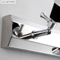 DecorBites™ Modernist Cone Vanity Light: 2/3-Light Bathroom Wall Lamp in Aluminum with Warm/White Lighting