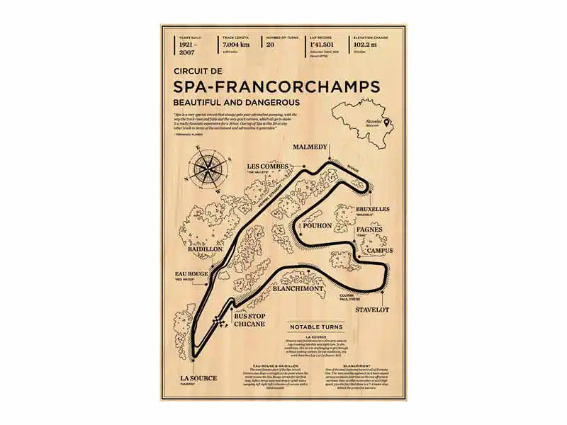 DecorBites™ Monaco Grand Prix Racing Canvas Wall Art