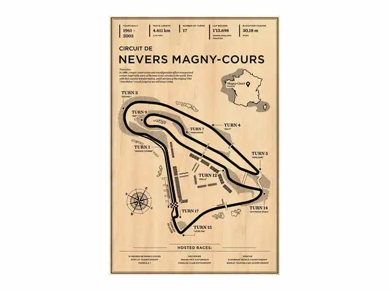 DecorBites™ Monaco Grand Prix Racing Wall Art Canvas