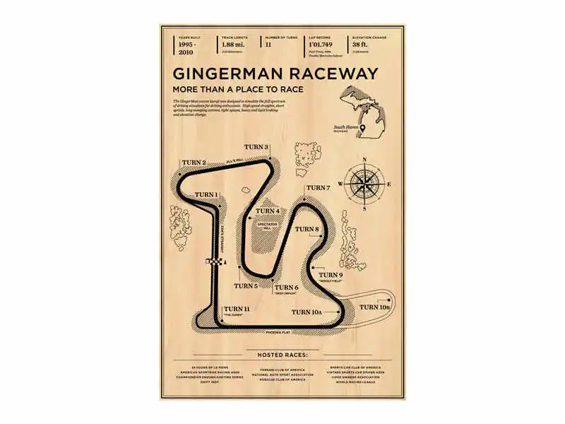 DecorBites™ Monaco Grand Prix Racing Wall Art Canvas