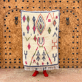 DecorBites™ Moroccan Handmade Azilal Carpet 1.5m x 1m
