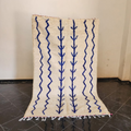 DecorBites™ Moroccan Handmade Azilal rug 2.5m x 1.5m
