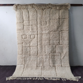DecorBites™ Moroccan Handmade Beni Ouarain Carpet 2.5m x 1.5m