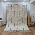DecorBites™ Moroccan Handmade Beni Ouarain Rug 2.5m x 1.5m