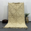 DecorBites™ Moroccan Handmade Beni Ouarain Rug 2.5m x 1.5m