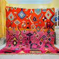 DecorBites™ Moroccan Handmade Beni Ouarain Rug 3m x 2.5m