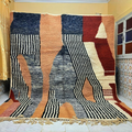 DecorBites™ Moroccan Handmade Beni Ouarain Rug 3m x 2.5m