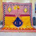 DecorBites™ Moroccan Handmade Beni Ouarain Rug 3m x 2.5m