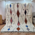DecorBites™ Moroccan Handmade Beni Ouarain Rug 3m x 2m