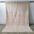 DecorBites™ Moroccan Handmade Beni Ouarain Rug 3m x 2m