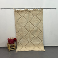DecorBites™ Moroccan Handmade Carpet Beni Ouarain 2.5m x 1.5m